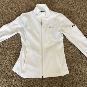 Straight Down Zip Up